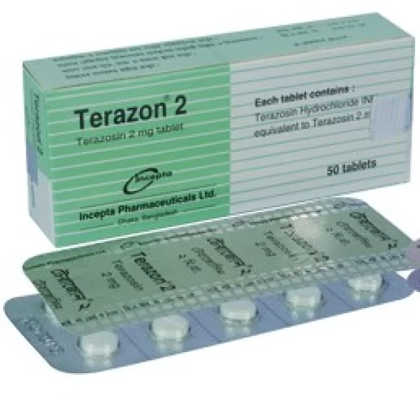 Tablet Terazon 2mg ( 50 pcs )